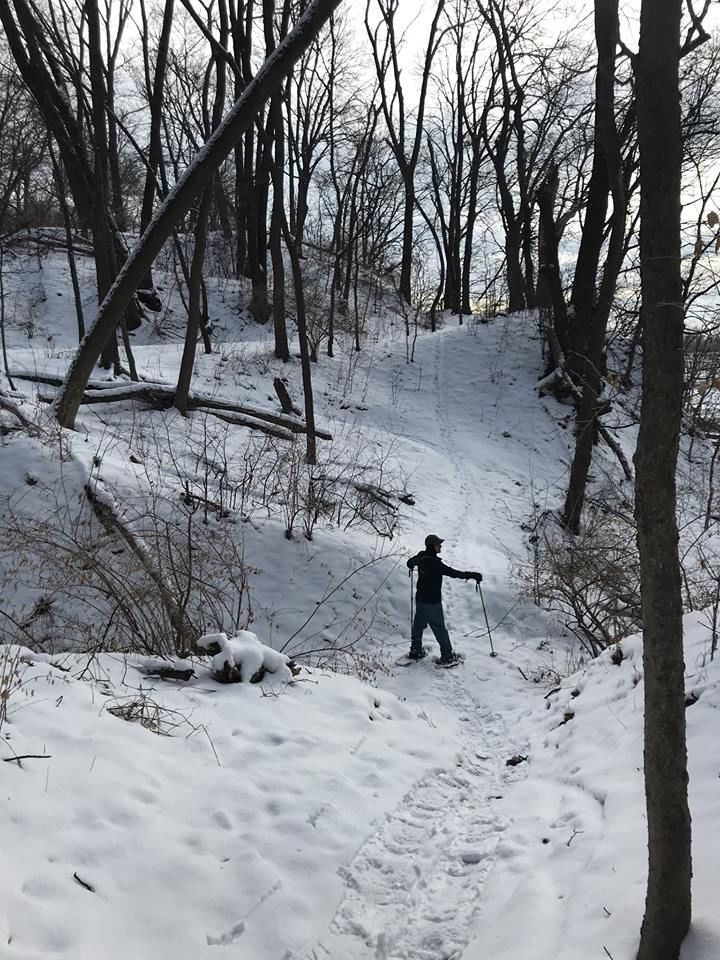 Metro area parks offer serene escapes in winter